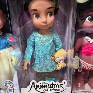 Disney Animator’s Collection Jasmine Doll
